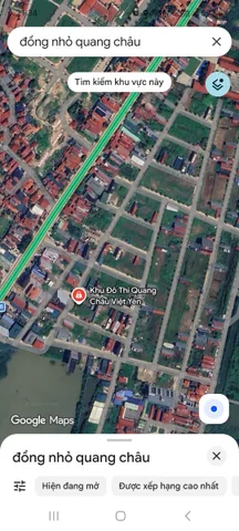 Bán Đất 72m² thổ cư 72m² giá 3.55 tỷ tại Phường Việt Yên Bắc Ninh