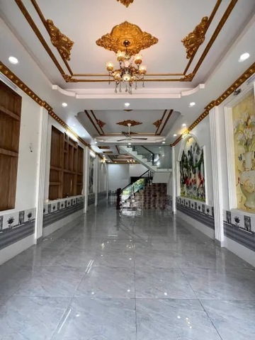 Bán Nhà riêng 100m² thổ cư 100m² giá 4.8 tỷ tại Xã Long Thượng Huyện Cần Giuộc Long An