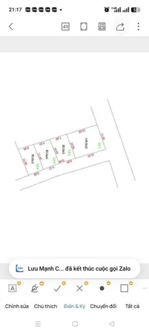 Bán Đất 80m² thổ cư 80m² giá 1.65 tỷ tại Xã Quang Lãng Huyện Phú Xuyên Hà Nội