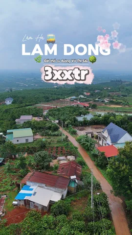 Bán Đất 124m² thổ cư 72m² giá 333 triệu tại Xã Tân Hà Huyện Lâm Hà Lâm Đồng