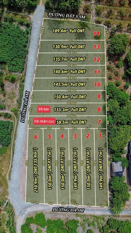Bán Đất 130m² thổ cư 130m² giá 229 triệu tại Xã Truông Mít Huyện Dương Minh Châu Tây Ninh