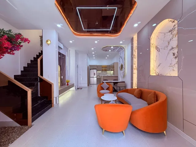 [H2452*] Duy nhất 1 căn nhà mới 3 tầng sát hẻm xe hơi, giá 7.x tỷ