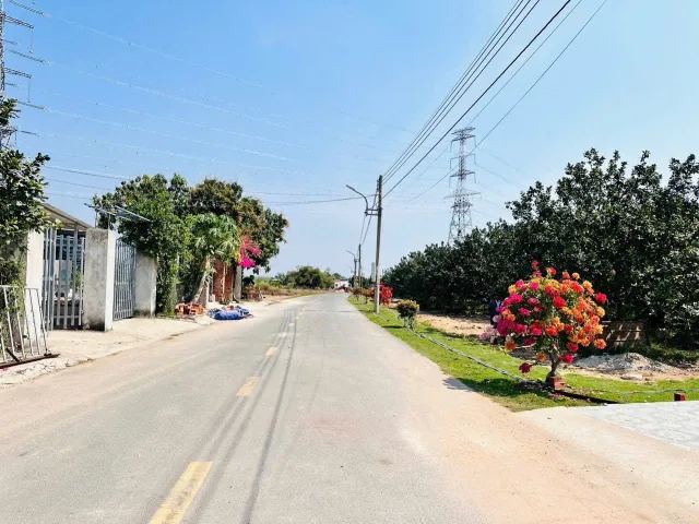Bán Đất 1200m² thổ cư 100m² giá 900 triệu tại đường ĐT 750 Xã Trừ Văn Thố Huyện Bàu Bàng Bình Dương