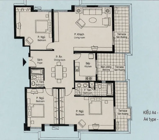 Cần bán Penthouse 220m² giá 13.5 tỷ Phú Mỹ Hưng