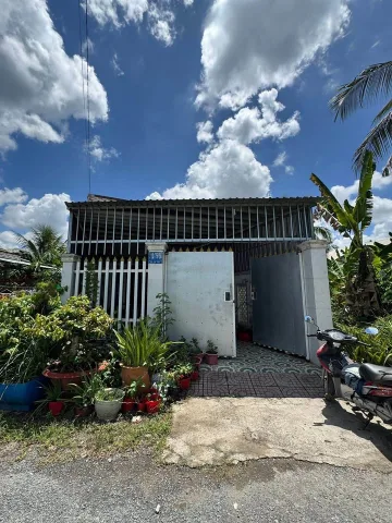 Bán Nhà riêng 126m² thổ cư 107m² giá 990 triệu tại Đường Võ Thị Nhúa Xã Tân Thông Hội Huyện Củ Chi TP. Hồ Chí Minh