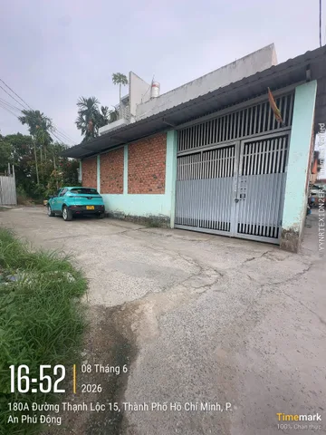 Bán Nhà riêng 44m² thổ cư 44m² giá 3.1 tỷ tại Phường Thạnh Lộc Quận 12 TP. Hồ Chí Minh