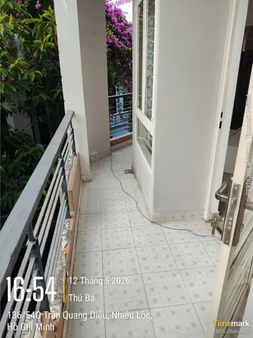 Bán CHDV 5 tầng hẻm 136 đường Trần Quang Diệu, P14, Quận 3 TP. Hồ Chí Minh