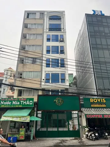 59 Tỷ - HĐT: 125tr/th! Mặt tiền Nguyễn Xí 2 chiều - 5.6 x 32m - Hầm 8 Tầng