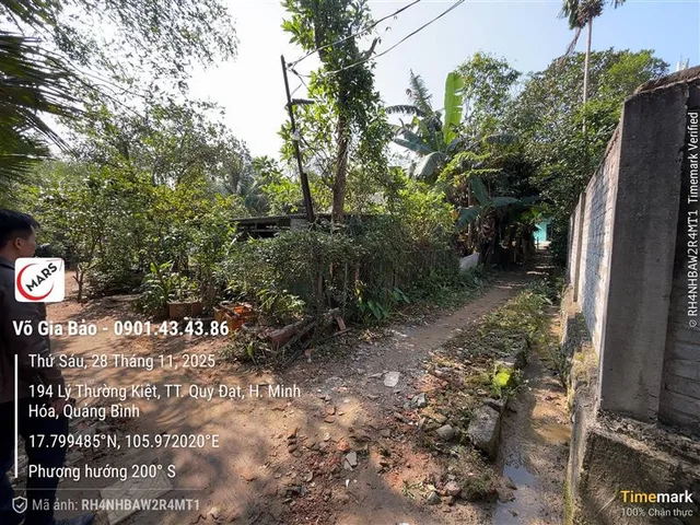 CHÍNH CHỦ CẦN BÁN 2 SỔ LIỀN KỀ
QL12A, QUY ĐẠT, QUẢNG BÌNH.