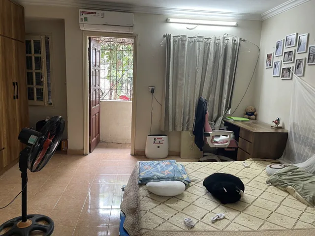 BÁN CĂN HỘ TẬP THỂ TRUNG TỰ, ĐỐNG ĐA, 2 THOÁNG TRƯỚC SAU, Ô TÔ ĐỖ