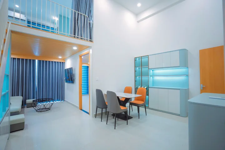 MODERN DUPLEX APARTMENT FOR RENT SUN URBAN CITY HA NAM ONLY 6.5MIL/MONTH