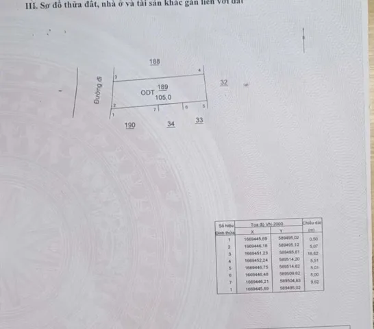 Bán Đất 105m² thổ cư 105m² giá 590 triệu tại Thị trấn La Hà Huyện Tư Nghĩa Quảng Ngãi