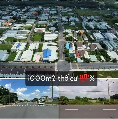 1000m2 ĐẤT Full THỔ NGAY KCN VSIP 2