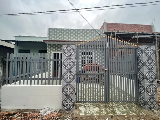 Bán Nhà riêng 60m² thổ cư 60m² giá 1.15 tỷ tại Đường Nguyễn Thị Thọ Thị trấn Đức Hòa Huyện Đức Hòa Long An