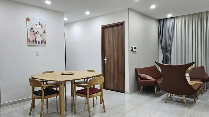 Cho Thuê Căn Hộ Happy One Central Thủ Dầu Một - 3PN Full Nội Thất Cao Cấp - Giá 22 Tr/Tháng