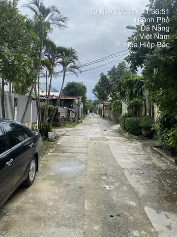 BÁN ĐẤT TẶNG NHÀ 2 TẦNG
K08 NGÔ XUÂN THU, LIÊN CHIỂU