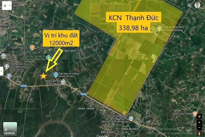 12000m2 đất SKC💥 Ngân hàng thanh lý - [Gò Dầu, Tây Ninh]