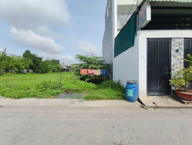 Bán Đất 110m² thổ cư 110m² giá 1.45 tỷ tại Xã Mỹ Hạnh Nam Huyện Đức Hòa Long An