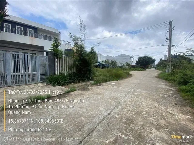 CHÀO BÁN CĂN VILLA
K486 NGUYỄN TRI PHƯƠNG
CẨM NAM, TP HỘI AN