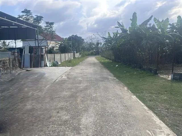 🔥ĐẤU GIÁ PHÁT MÃI🔥
THỬA ĐẤT 2 MẶT THOÁNG
TT HOÀN LÃO, BỐ TRẠCH.
