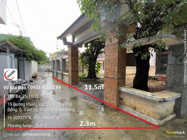 🔥ĐẤU GIÁ PHÁT MÃI🔥
350m2 NGANG HƠN 11m
K19 PHONG BẮC 20, CẨM LÊ.