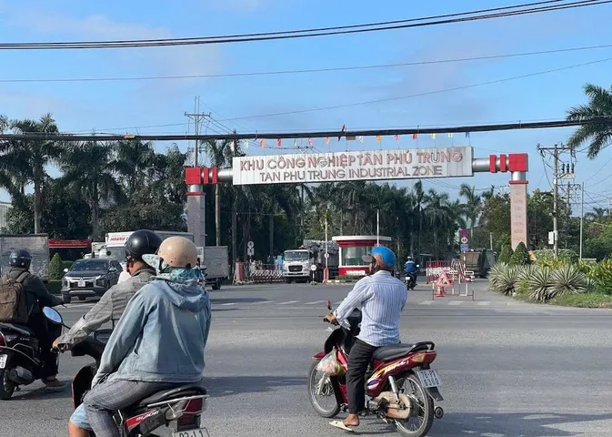Bán Đất 515m² thổ cư 100m² giá 1.4 tỷ tại Đường Cây Trôm Xã Phước Thạnh Huyện Củ Chi TP. Hồ Chí Minh
