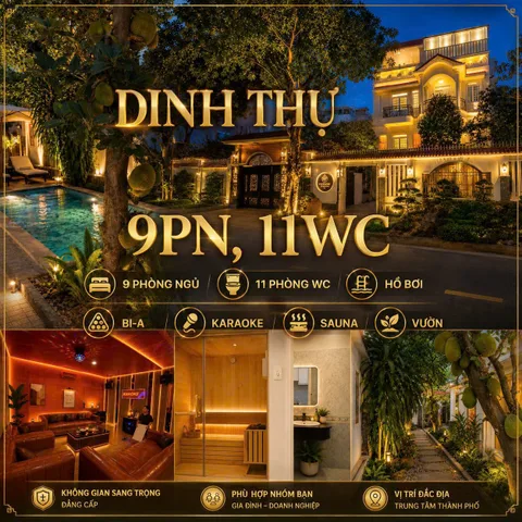 BDS  HVL DINH THỰ CAO CẤP CHO THUÊ AN PHÚ – AN KHÁNH, TP. THỦ ĐỨC