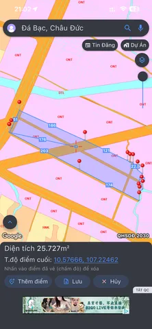 Quốc Lộ 56 xã Nghĩa Thành - TpHCM