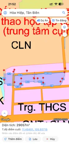 Xã Hoà Hiệp huyên Tân Biên tỉnh Tây Ninh