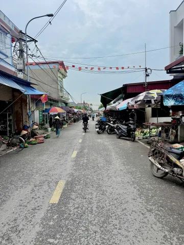 4KT74.2 Bán lô đất mặt chợ Thanh Sơn, Kiến Thụy, Hải Phòng