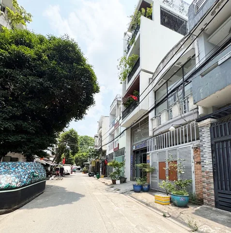 Nhà 6 tầng, Hẻm Xe Hơi, Đỗ Thừa Luông, Phú Thọ Hòa, 5x20m, 96m2, hơn 12 tỷ TL
