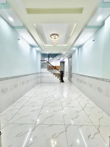 BÁN NHÀ KẾ CHỢ CÂY DA SÀ BÌNH TÂN 60M2 4 TẦNG BTCT 6.9 TỶ 4 PHÒNG NGỦ HẺM XE HƠI 6M