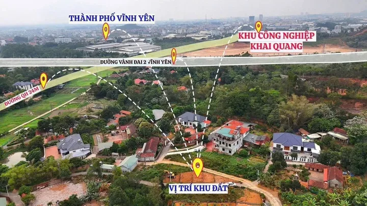 Bđs ven khu công nghiệp gần trung tâm