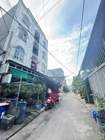 Bán đất hxh Hương lộ 2 Bình Tân