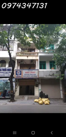 Cho thuê tầng 1 nhà mặt phố Lê Quý Đôn, phường Hai Bà Trưng, Hà Nội, DT 44,5m2