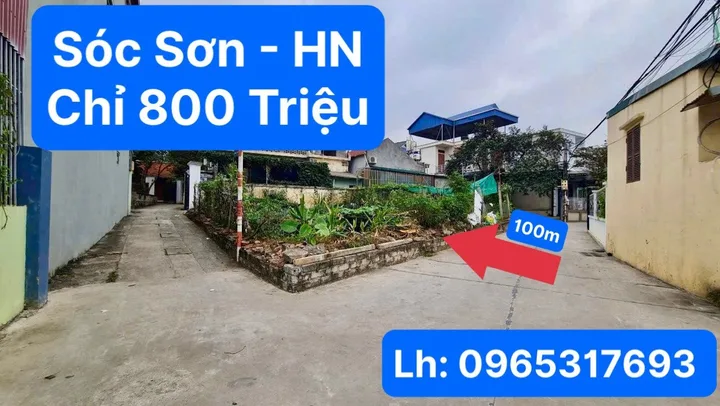 Gia đình em chuyển xuống nội thành ở với ông bà nên cần bán nhanh mảnh đất Sóc Sơn, dt 100m2 full thổ cư, đất vuông vắn mt đẹp, đường trước đất rộng 2 oto tránh nhau thoải mái.
Đất em gần sân bay Nội Bài khoảng 10km, gần đường Hồng Kỳ kéo dài, Bắc Sơn, T