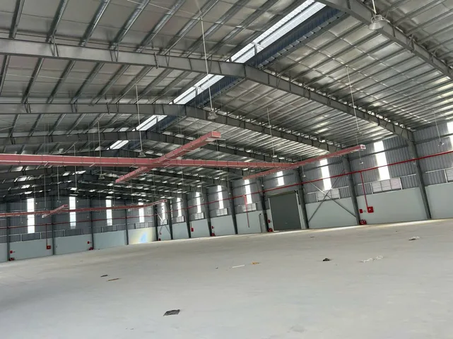Cho thuê 2.600m2 Kho, Xưởng tại  thị xã Mỹ Hào, tỉnh Hưng Yên.
