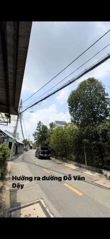 Cần bán đất gần chợ Hóc Môn đường nhánh của đường Đỗ Văn Dậy