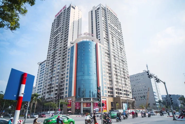 Bán Căn Hộ Sun Square 21 Lê Đức Thọ, 113m², 3PN, 2WC, Full Nội Thất, Sổ Đỏ, Giá 10,2 Tỷ