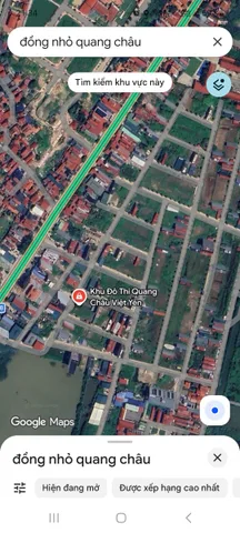 Cc bán đất dãy B9 đồng nhỏ nơi tập chung hàng nghìn công nhân