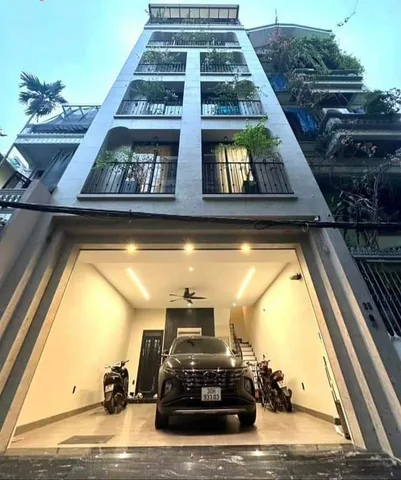 Bán nhà Giải Phóng, Hoàng Mai, không quy hoạch, 6 tầng thang máy, ô tô vào nhà, 85m2, 25.6 tỷ