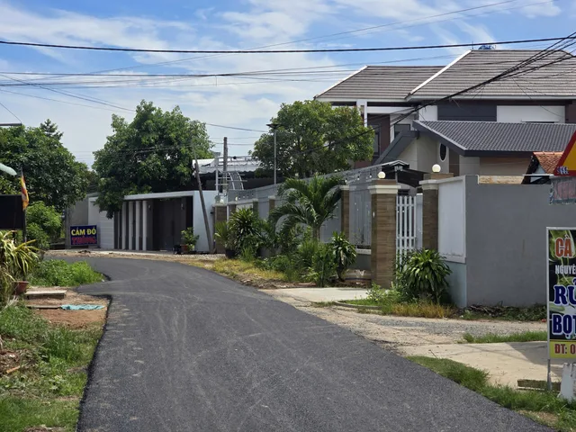 Lô đất ngay trung tâm thị xã trảng bàng mặt tiền nhựa kinh doanh giá 1 tỉ 070 Triệu