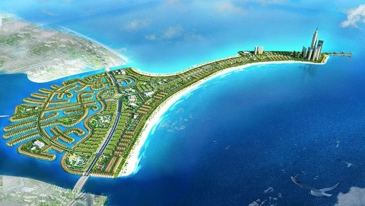 Đất đẹp 100m² tại Thị trấn Cần Thạnh, Cần Giờ - giả 28tr/m² - cách VinHomes Green Paradise khoảng 10 di chuyển - Sổ sẵn