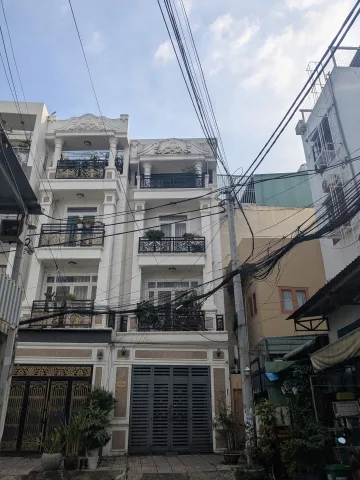 Bán nhà tầng ngay Gigamall Phạm Văn Đồng.xe hơi đậu trong nhà mà chỉ hơn 7ti