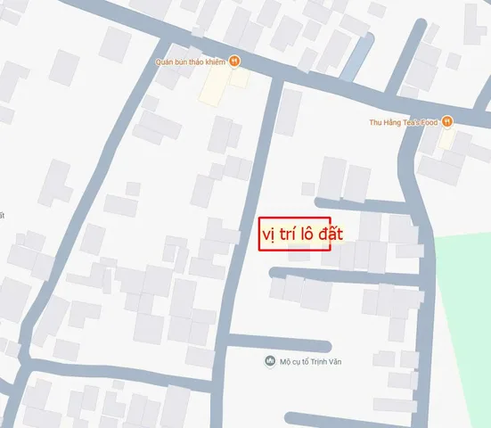 Bán đất thổ cư giá ưu đãi tại Thôn Nội 1, Tam Thuấn, Phúc Thọ, Hà Nội, 13 tỷ, 235 m²