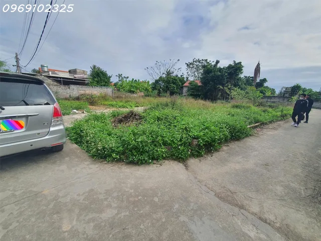 🔥 Bán Đất 2 Mặt tiền + Nở hậu tại Phường Cổ Thành, TP. Chí Linh, Hải Dương 🔥