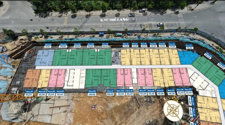 Bán CCCC 32.9m² full thổ cư ngang 3m giá 1.7 tỷ tại Xã Trưng Vương Thành phố Việt Trì