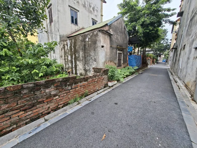 60m thông ô tô 7 chỗ gần hồ điều hòa,sân chơi. Đất sạch,sổ hoa hậu - Võng La