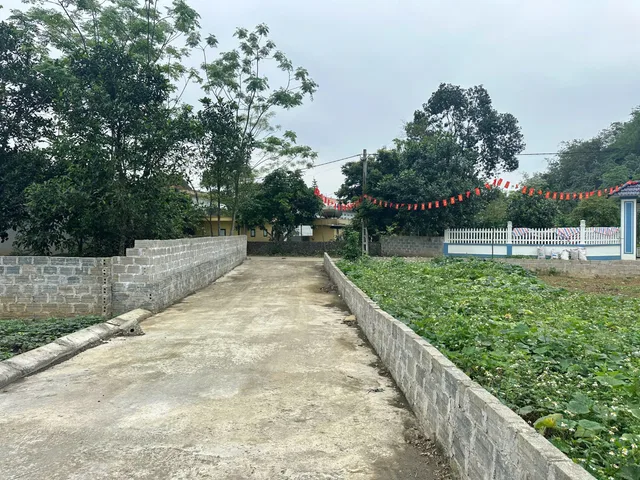 Đất Quang Trung, Cao Dương, Lương Sơn, Hoà Bình