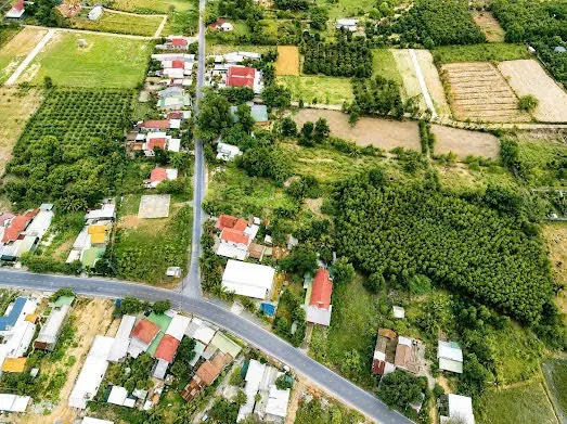 Bán đất thổ cư Suối Tiên Diên khánh chỉ dưới 600 tr